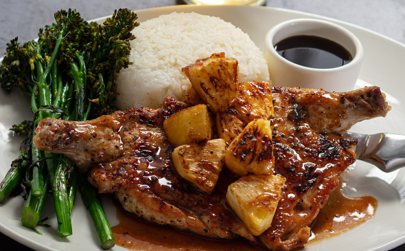 MAUI PINEAPPLE CHICKEN